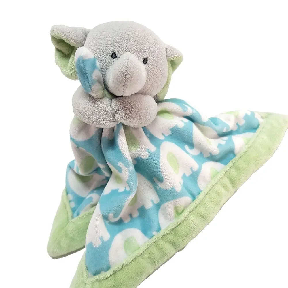 Elephant Lovey Fleece Blanket Carters 13